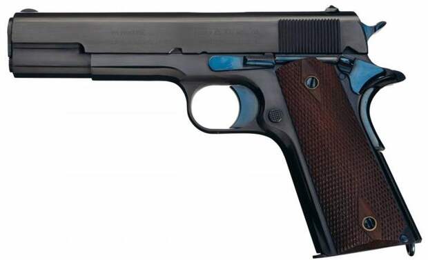 Пистолеты Кольт образца 1909 и 1910 года (Colt Model 1909, Colt Model 1910) Пистолеты Кольт образца 1909 и 1910 года (Colt Model 1909, Colt Model 1910)