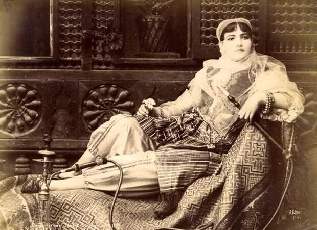 Наложница, 1875 год гарем, женщины, красота, османская империя, правда, турция