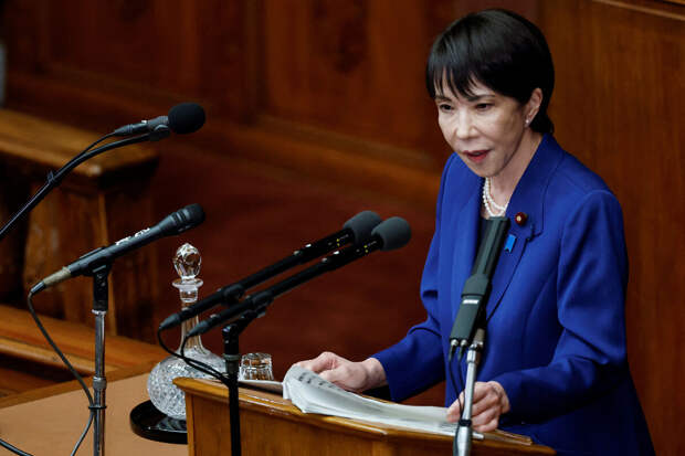 Такаити призналась, что, объявив досрочные выборы, она поставила на кон свой пост