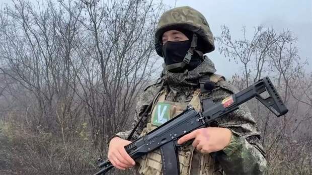 Бойцы ВС РФ рассказали подробности освобождения населенного пункта Радостное