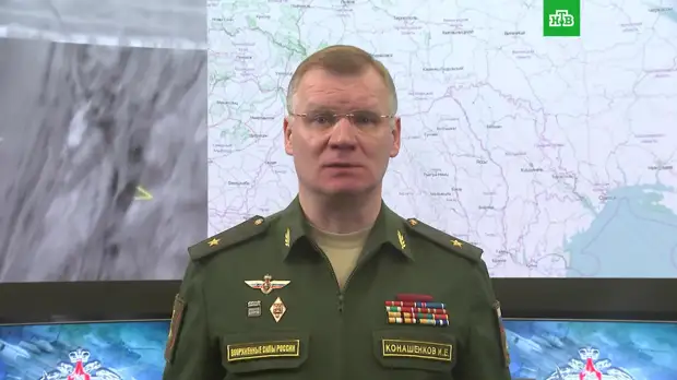 Минобороны РФ: ВСУ провели постановочную съемку в селе Мощун