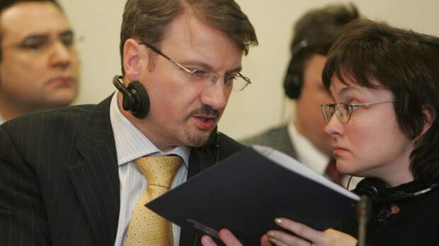 Герман Греф и Эльвира Набиуллина