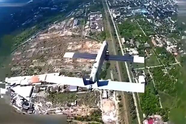 Над Харьковом заметили российский дрон типа V2U с искусственным интеллектом