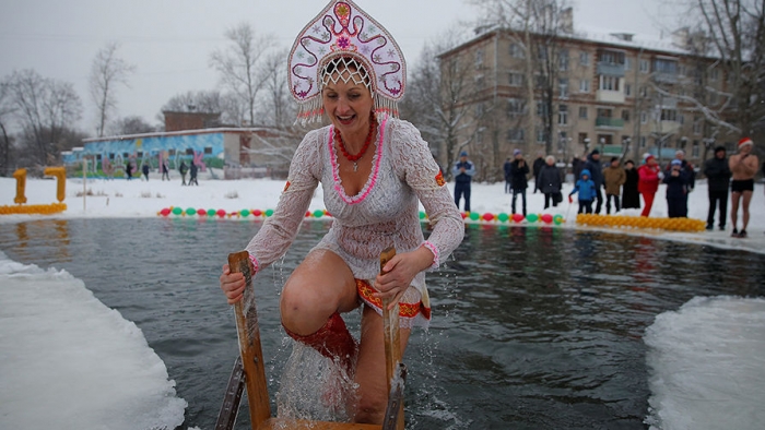 Моржи в кокошниках
