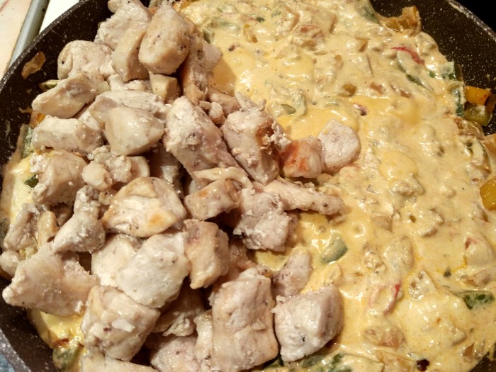 Пенне с курицей и творожным сыром рецепт, фоторецепт, рецепты тралекс, рецепт вкуса, еда, длиннопост