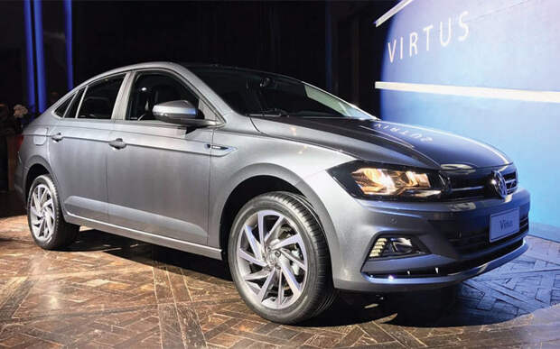 Volkswagen Polo седан 2019 года