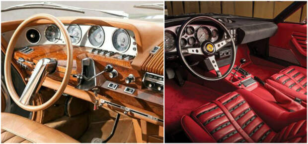 FOKKER CITROËN 033, 1968 и Ferrari 365 GTB/4 и Шикарно, авто, искусство, салоны