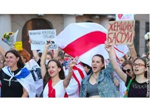 Белорусский протест стал частью мирового феминизма