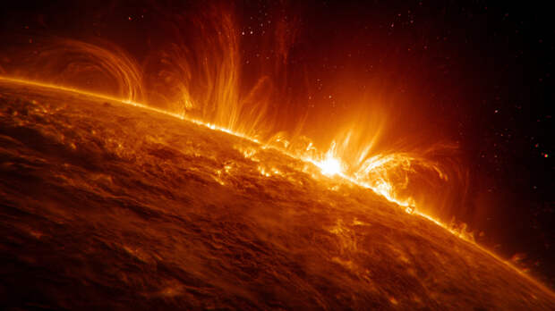 Солнце копит энергию: ученый предупредил о риске рекордных вспышек в 2026 году