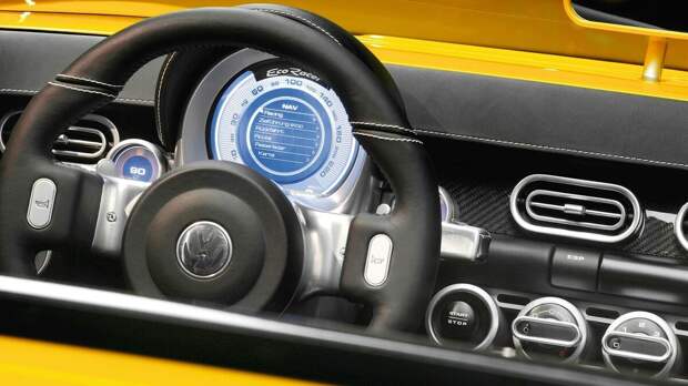 Volkswagen EcoRacer — экономичный дизельный спорткар