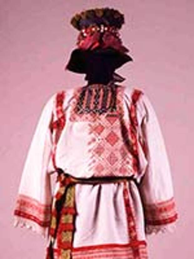 Мужской костюм старообрядцев. Семипалатинская губ. 19 в.