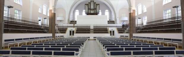 Новогодний концерт «От Вивальди до Jingle Bells» в лютеранской церкви Святых Петра и Павла