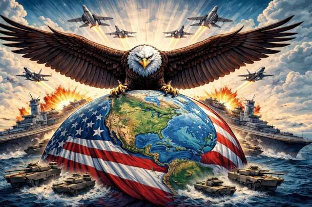 Грядет новая эпоха войн: «американский порядок» закончен