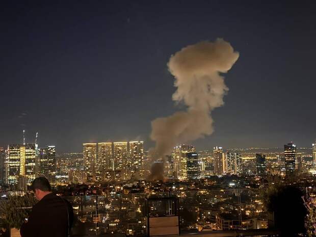 Прилет в Тель-Авиве