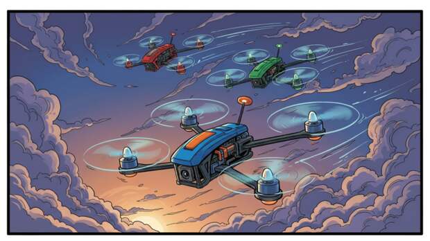 В Татарстане заявили об успешном отражении массированной атаки БПЛА ВСУ