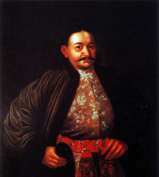 Князь Федор Юрьевич Ромодановский (1640-1717)