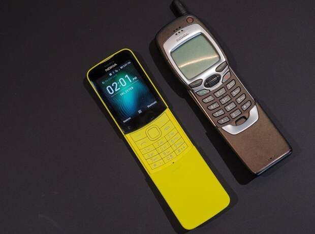 Nokia 8110 ynews, гаджеты, интересное, реинкарнация, смартфоны, телефоны, фото