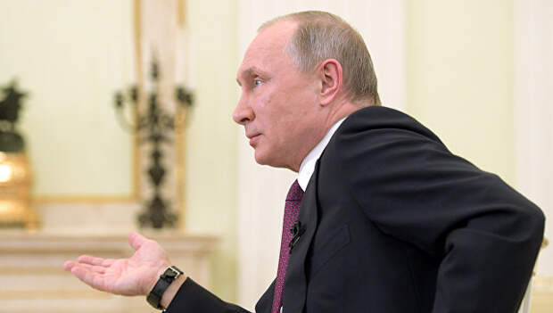 Президент РФ Владимир Путин. Архивное фото Президент РФ Владимир Путин. Архивное фото