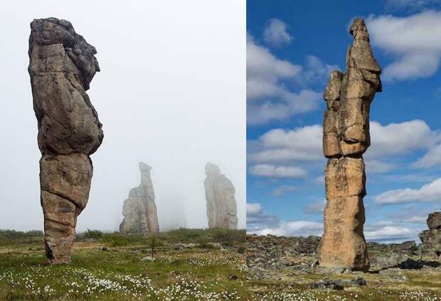 В Якутии. Гранитные скалы Улахан-Сис. Фотографии Сергея Карпухина.