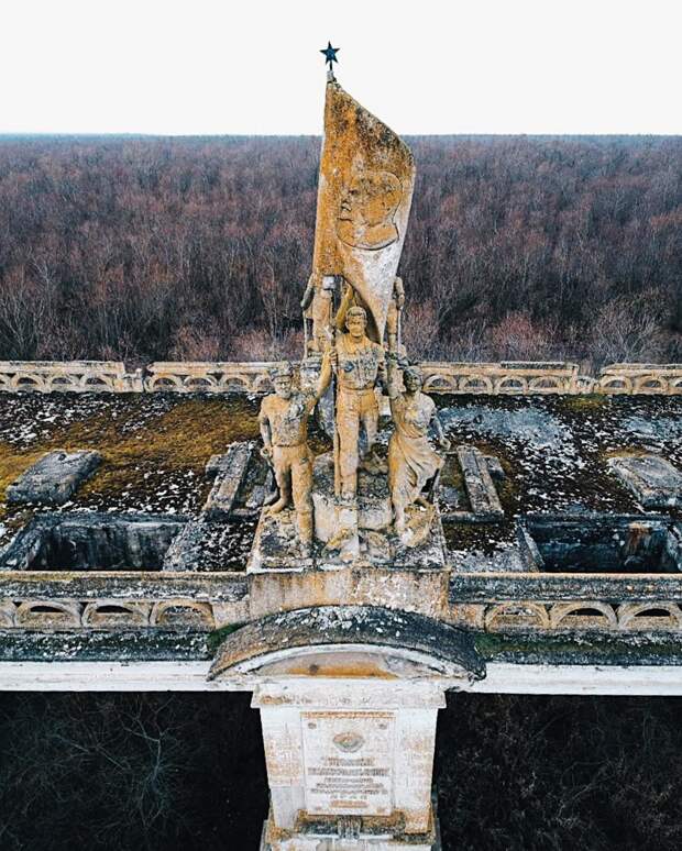 50 самых живописных заброшенных мест России (ФОТО)