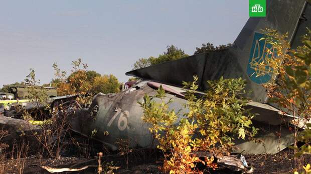 Единственный выживший при крушении Ан-26 под Харьковом рассказал о своем спасении