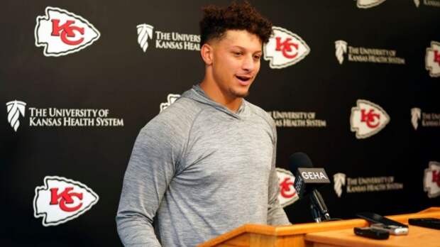 Chiefs star Patrick Mahomes