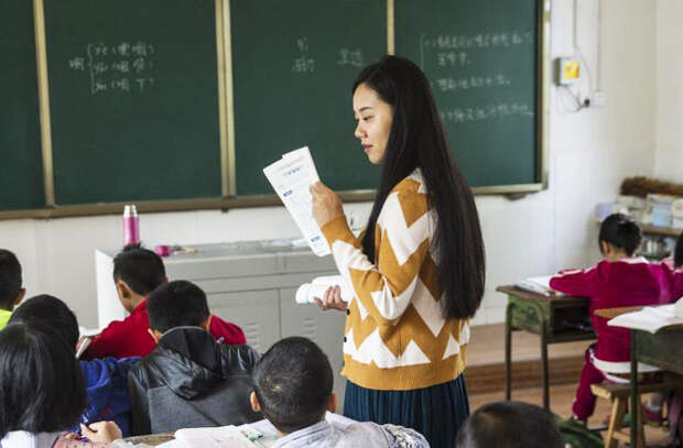 Китай: маленькие герои