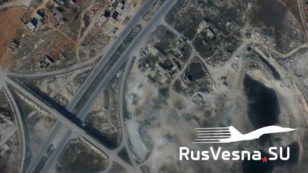 Боевики и украинцы «сбили российский самолёт» в Сирии с помощью кадров «Русской Весны» (ВИДЕО)