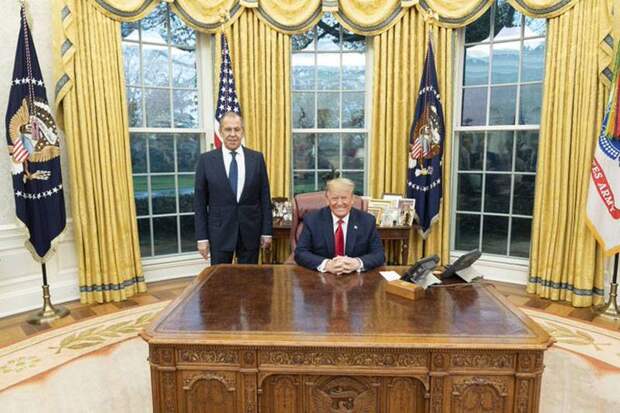 Лавров после встречи с Трампом: «Северный поток-2» не остановится