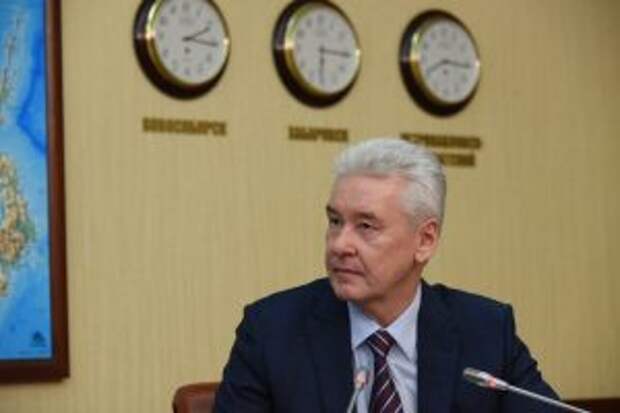 Мэр Москвы Сергей Собянин 
