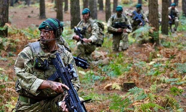 Британская армия сократилась до минимума со времён Наполеона