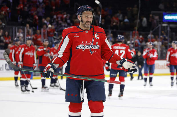 Форвард "Вашингтона" Овечкин заявил, что хочет остаться в НХЛ