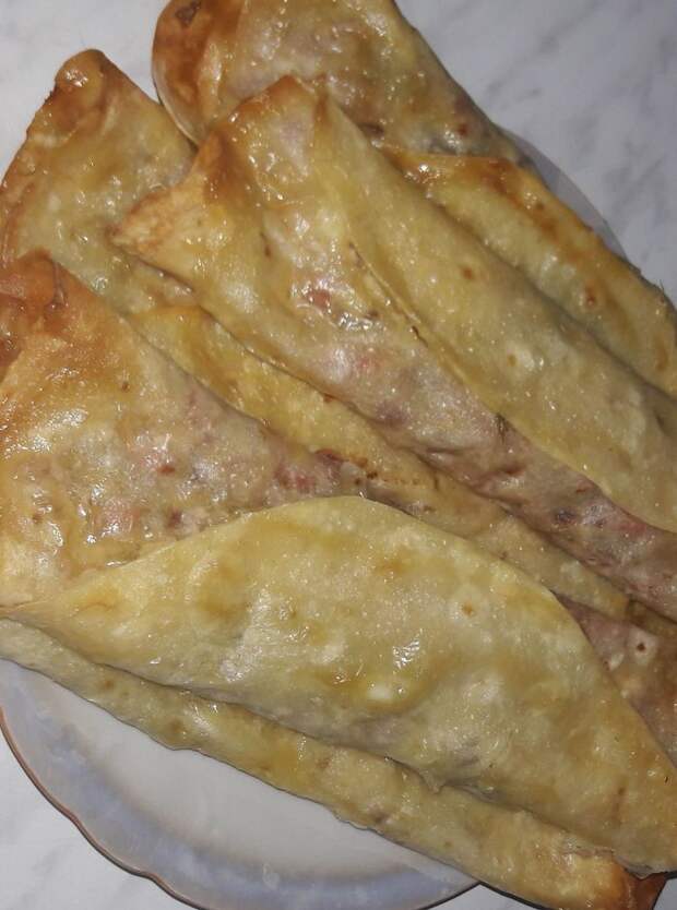 Лаваш запечённый в духовке