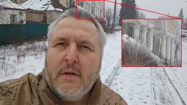 Видео противника из центра Купянска-Узлового, недавно освобождённого ВС РФ в