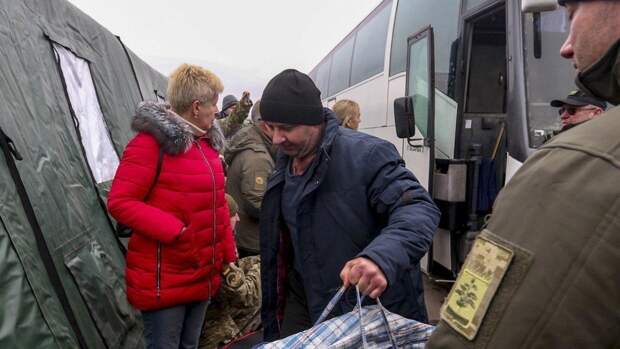 Большинство освобожденных из плена украинцев не имеют жилья Большинство освобожденных из плена украинцев не имеют жилья