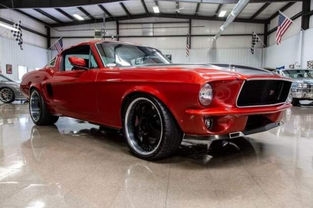 Ford Mustang Fastback 1967 от Ringbrothers как произведение искусства