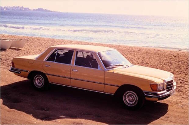 1975 Mercedes 450 SEL 6.9 70-е, автомобили, винтажные авто, ностальгия