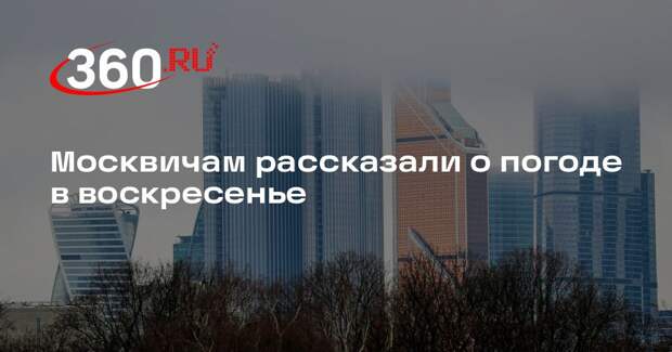 Гидрометцентр: в Москве ожидается переменная облачность и до 21 градуса тепла