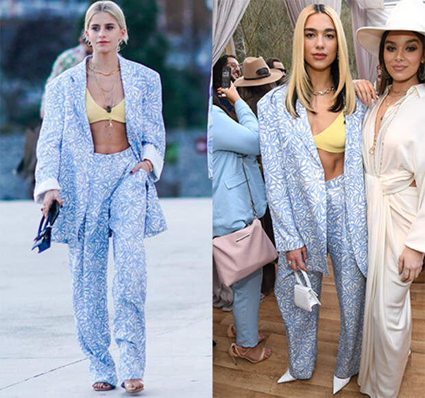 Модная битва: Каролин Даур против Дуа Липы