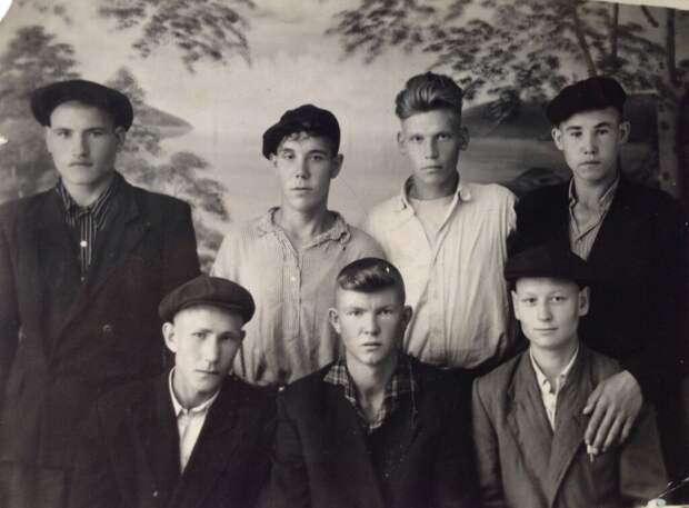 Без названия Неизвестный автор, 1 января 1960 - 9 декабря 1965 года, Читинская обл., из архива Ромы Катанаева.