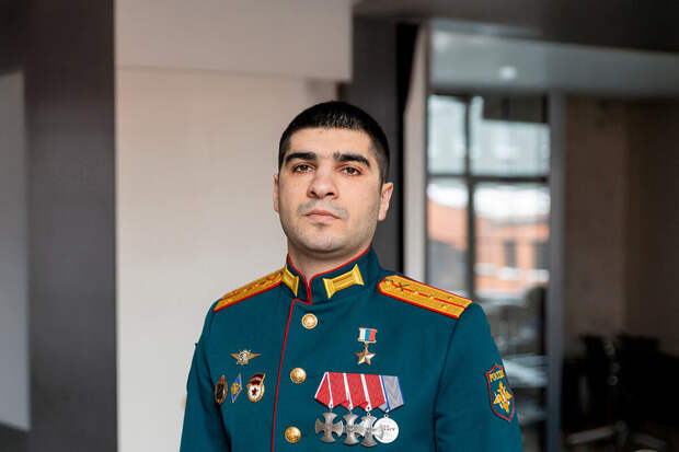 Герой России Терзиян: за четыре года произошло два изменения логистики в зоне боев