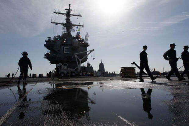 Пентагон: США уничтожили 17 иранских военных кораблей