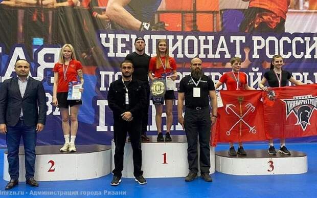 Рязанка Зайцева взяла «серебро» на чемпионате России по спортивной борьбе