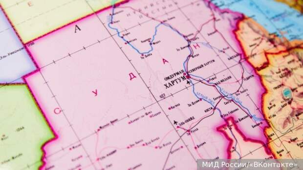 Посол Черновол: Планы по созданию военно-морской базы в Судане приостановлены