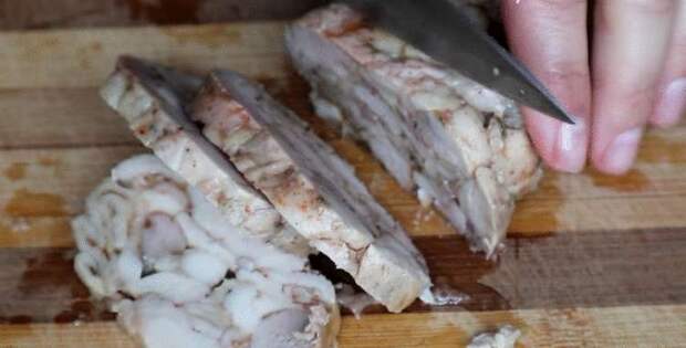 Домашняя ветчина из куриных бедрышек