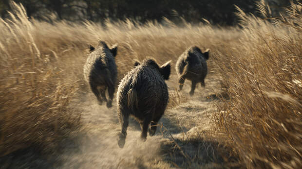 Железный защитник: человекоподобный робот спас Варшаву от кабанов