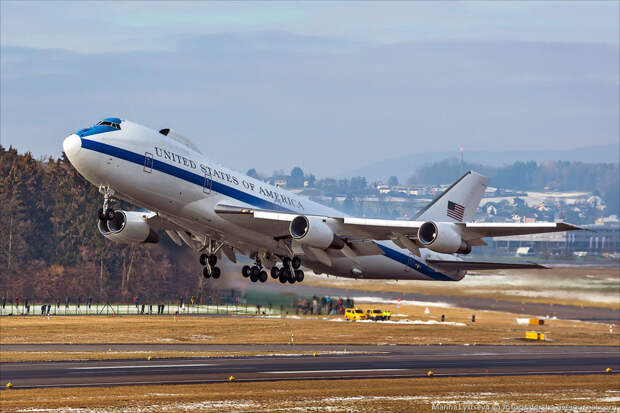 Boeing E-4 Boeing E-4