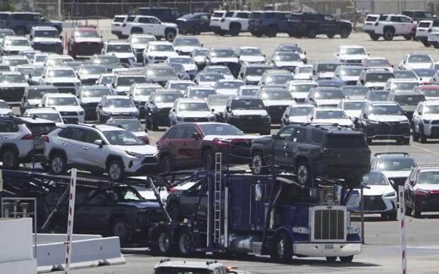 Экспорт автомобилей из Японии в Россию резко вырос