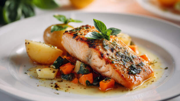 Салаты, закуски, горячее: какие рыбные блюда чаще всего приводят к отравлению