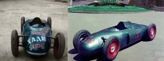 Линейка советских гоночных автомобилей. /Фото: wp.com